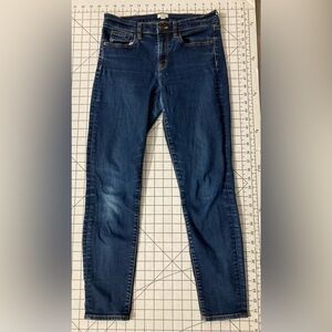 J. Crew Stretch Women’s Size 27/28 Blue Jeans
